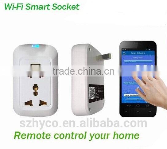 Tablet smartphone control/high property wireless wifi smart plug