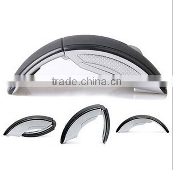 Folding wireless optical mouse hot selling