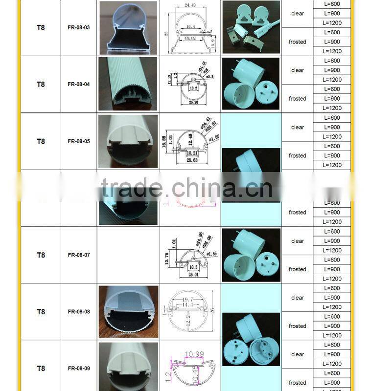 Freecom t5 led fluorescent tube light