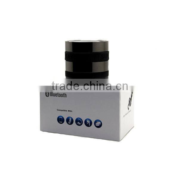 ShenZhen 2015 Outdoor Leisure Super Bass Bluetooth MP3 Speaker