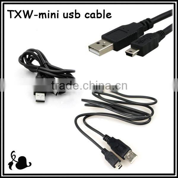 mini USB data cable for digital camera /e-book reader