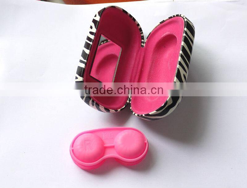 CE marked plastic lens cases