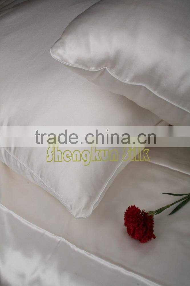 OEKO Tex Certificated 100% Mulberry Silk Baby Pillow with High Quality