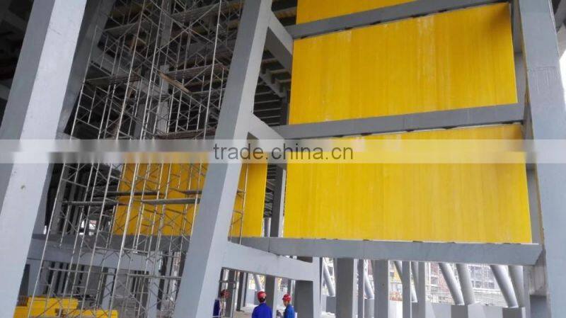 6mm to 810mm wide solid fiberglass board, chemical resistant frp board