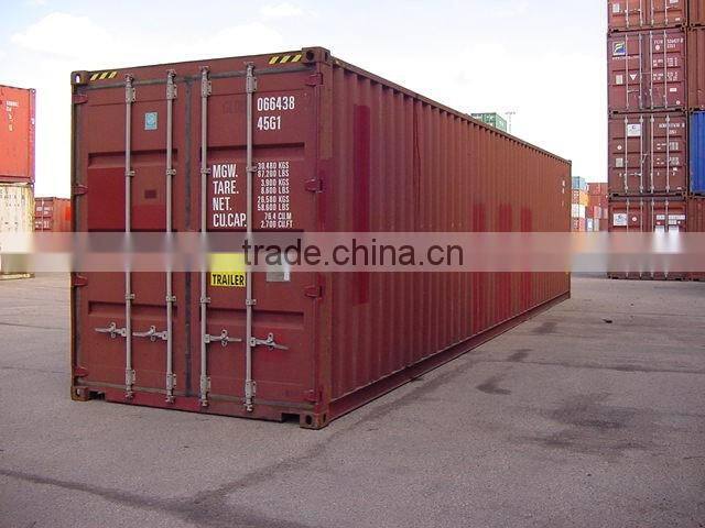 40ft hc old containers for sale