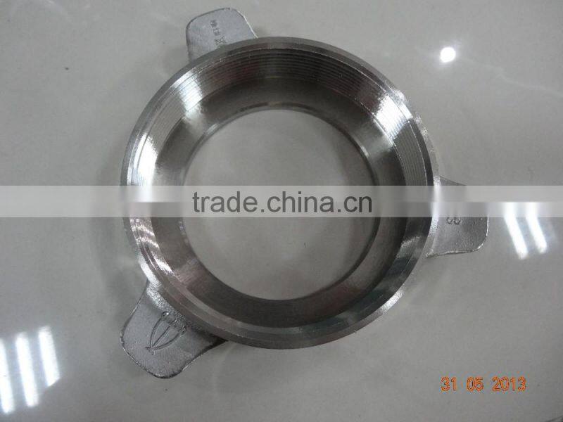 Electric meat mincer spare parts made by casting mirror polish