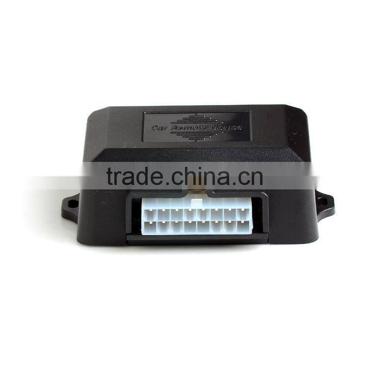 Universal automatic close and open 4 car windows one by one