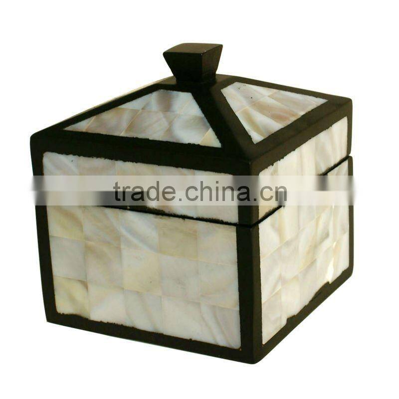 capiz shell box