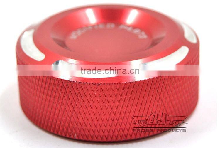 High Quality CNC Aluminum Motorbike Fluid Reservoir Cover for Yamaha YZF R1 09-14