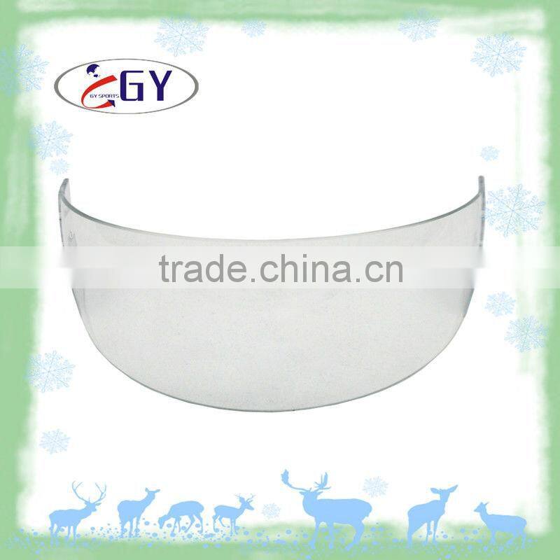 PC ice hockey helmet visor Anti-scratch for both sides