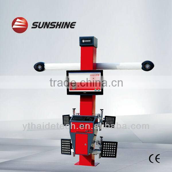 3D wheel aligner /3D wheel alignment with CE certificate manufacture
