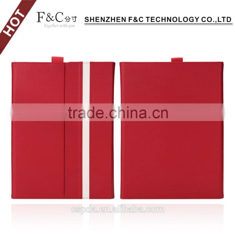 Business Style design leather keyboard case for Microsoft Surface Pro 4