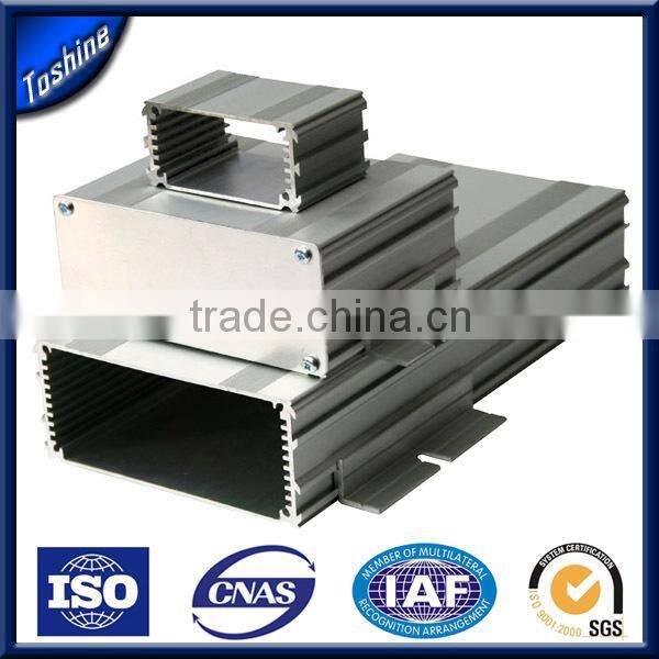 customized 6063 auto inverter aluminum shell