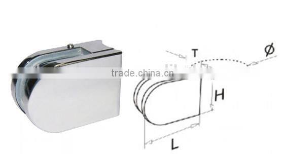 glass clamp stainless steel tube clamps/stainless steel tube clamps GC-19