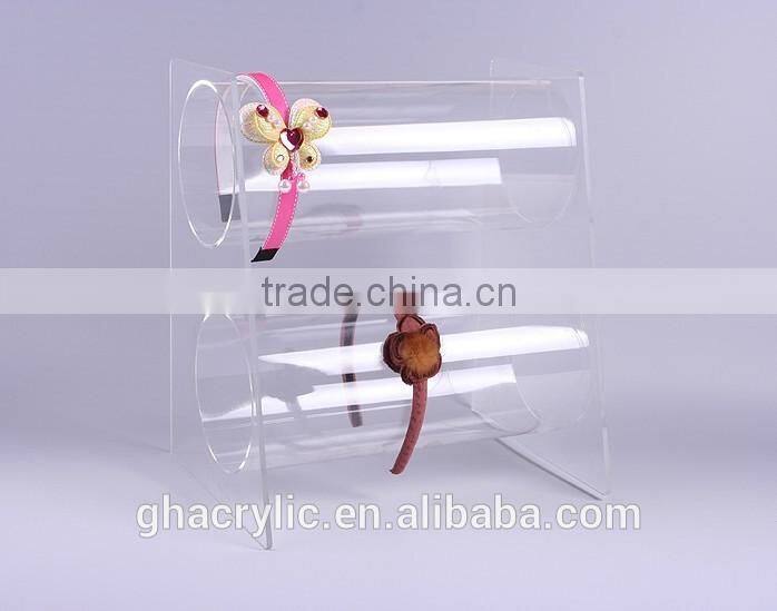 GH-RZ359 2013 and 2014 hot sale popular clear acrylic bracelet display