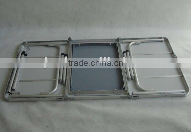 fold up Barbecue BBQ side Table with iron pan&lamp holder