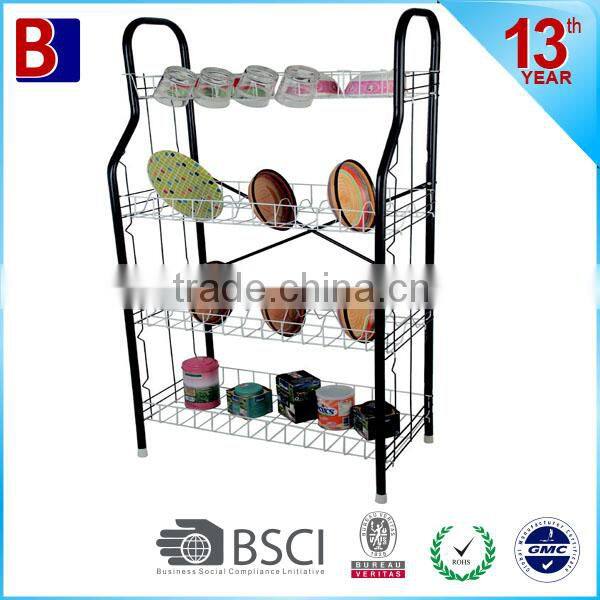 the latest 4 Tiers dish rack,sundries rack,dish holder