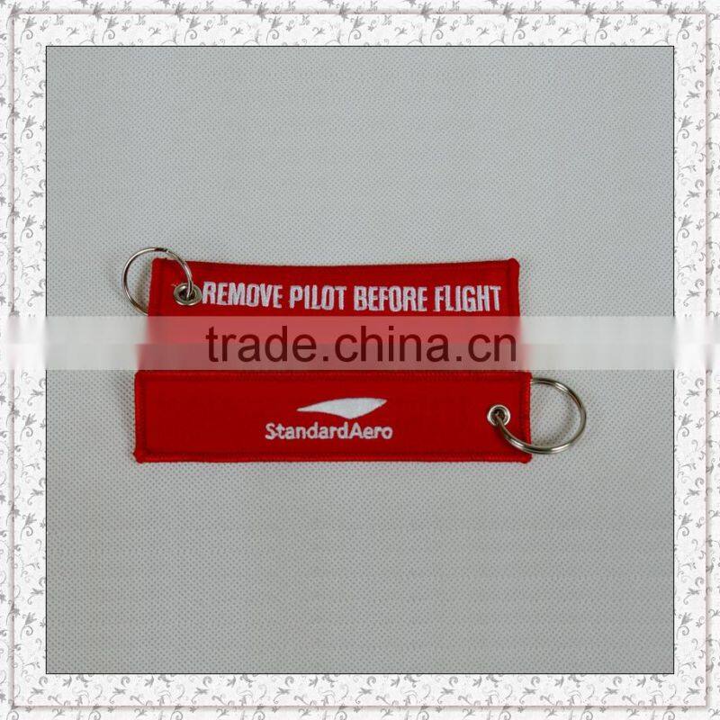 remove before flight key tag