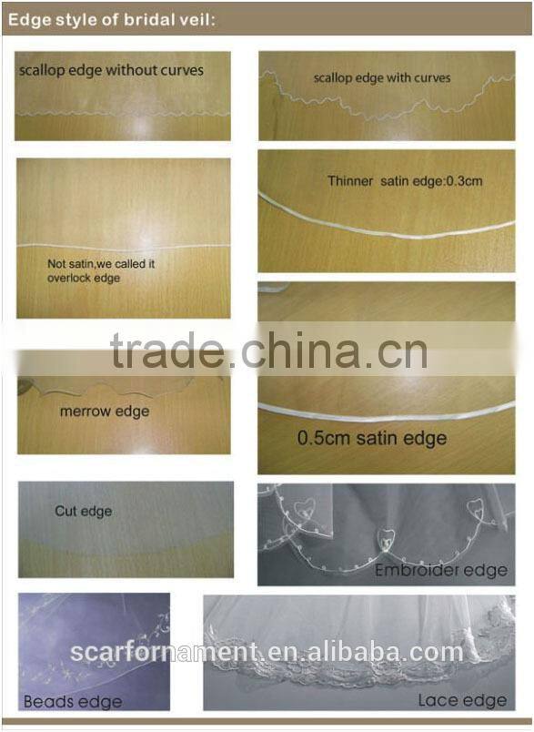 Europe Customed Kids' High Quality Communion Veil Head Wreath With Pearl Beads Big Ribbon Bows &Embroidered For Wedding Dresses