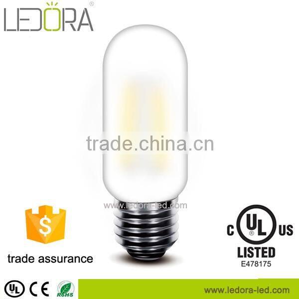 Free samples Tube T45 E27 4W led bulb residence DIMMABLE