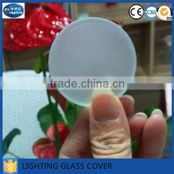 China factory price clear lighting glass with 3C/CE/ISO