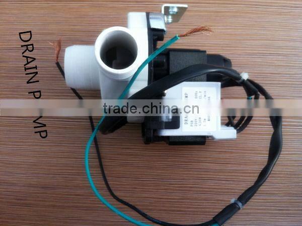 washing machine drain pump
