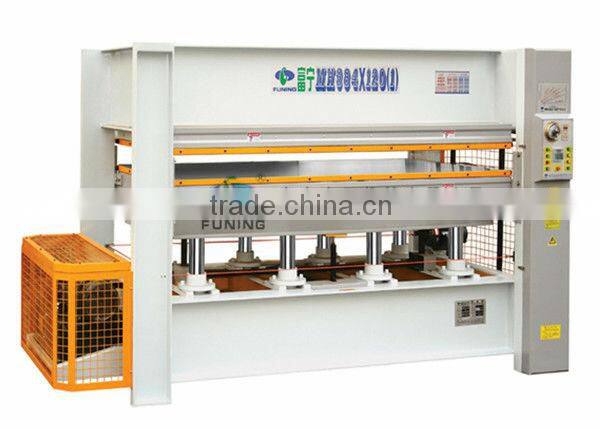 wood hot press machine heat press machine
