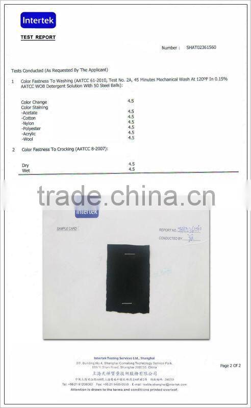 2013 super polyester/spandex knit fabric/hologram spandex fabric