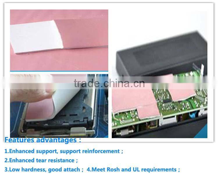 Chip thermal silicone pad