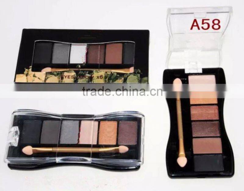 12 colors eye shadow+3 colors blushes professional eyeshadow palette