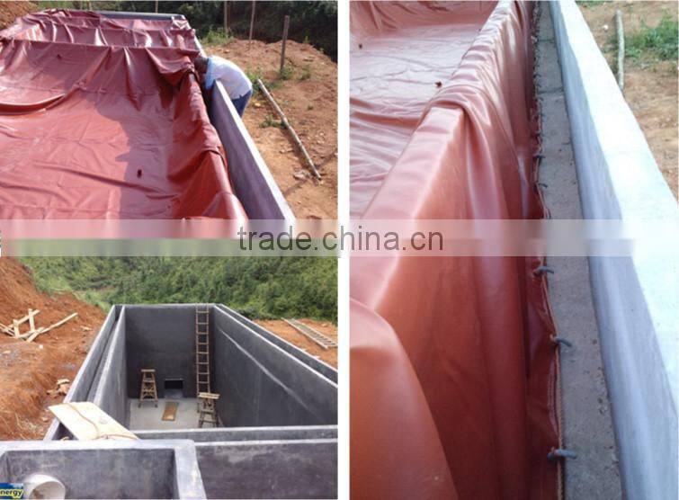 Biogas equipment's small biogas plant