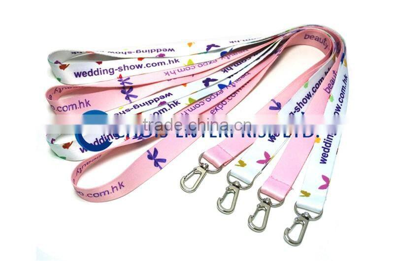 2016 Chois Promotion Cheap Custom Lanyards NO Minimum Order Qty
