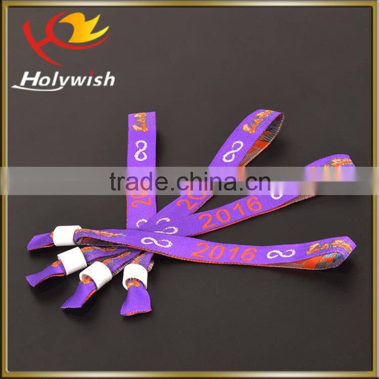 New custom unidirectional sliding wristbands with good price