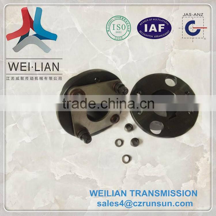 Flexible magnetic aluminum couplings for mtw milling machine.