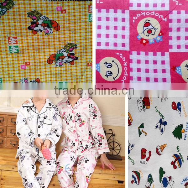 New design 100 cotton flannel fabric new born baby clothes baby/kid bedding