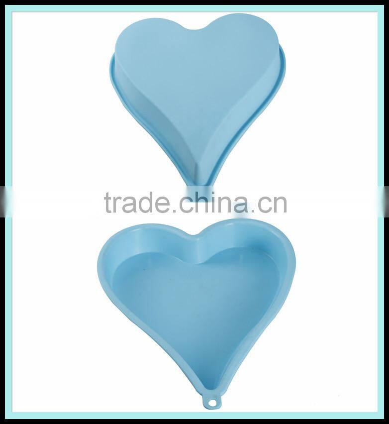 Eco-friendly new design custom colorful silicone childrens bakeware