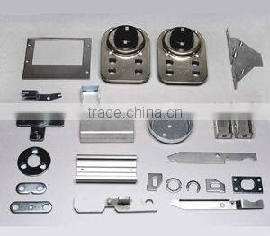 CNC processing manufacturing sheetmetal auto spare components supply service Metal Stamping Parts