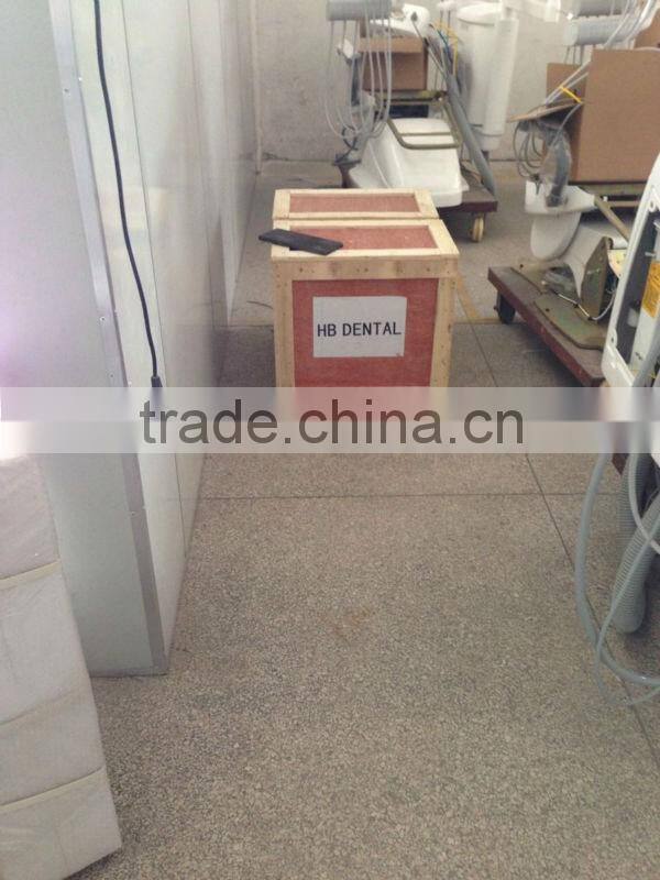 mobile dental suction unit