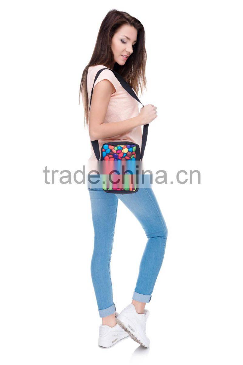 Taobao Brand New Full Printed Cheap Women Shoulder Bag
