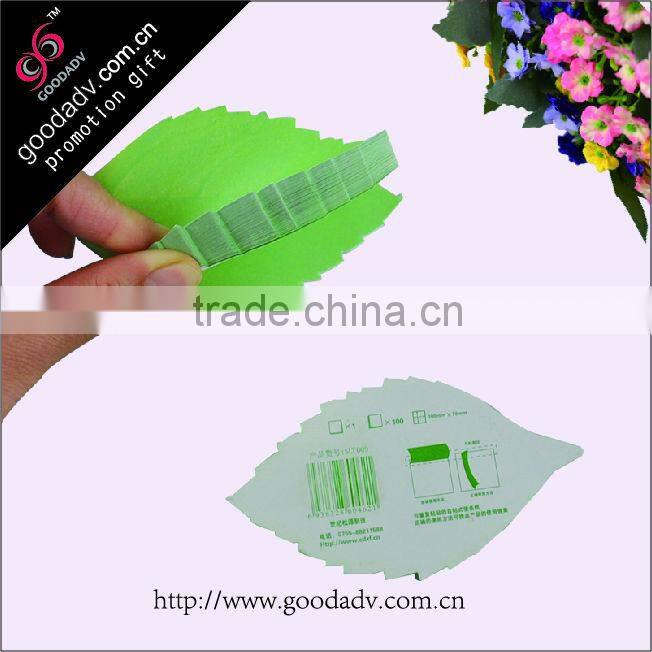 Custom cheap promotional items small printing paper notepad for kids