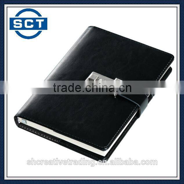 Custom Classic Leather Notebook A5