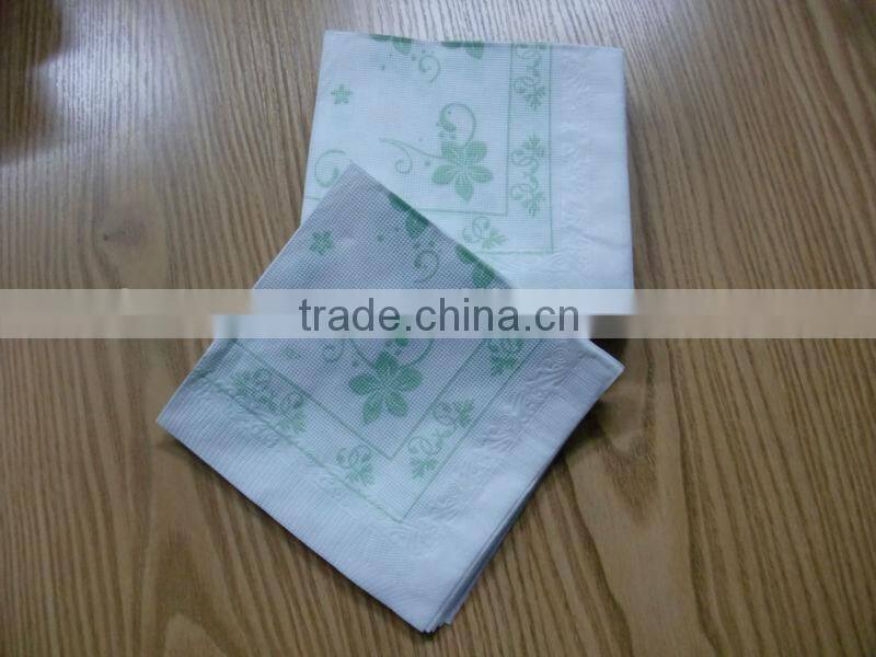 New model Napkin Paper Machine with two embosser and two color printing