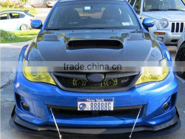 Whole Sale Universal Stainless Steel Adjustable Car Front Bumper Splitter Rod Support