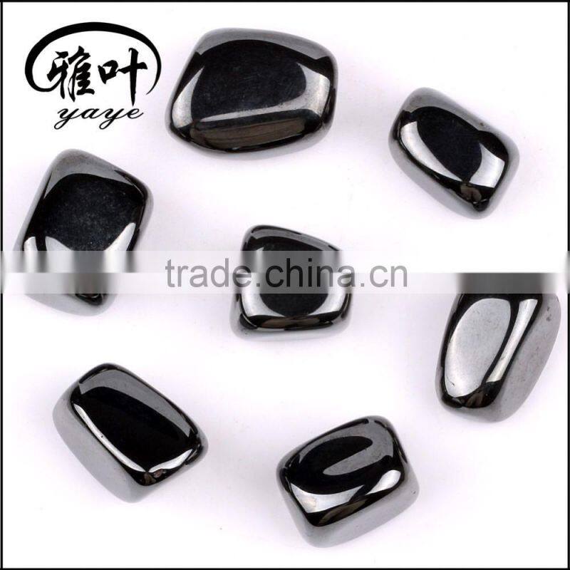 Bulk Wholesale Tumbled Stones Hematite Highly Polished Gemstones for Decoration
