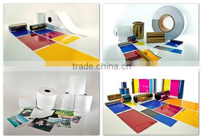 Inkstyle Datacard SP35 Ribbon YMCKT Color Compatible Ribbon