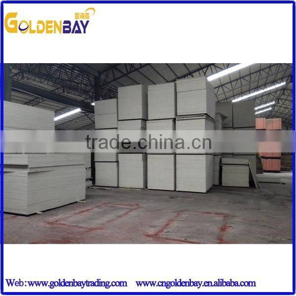 Poplar core film faced shuttering plywood