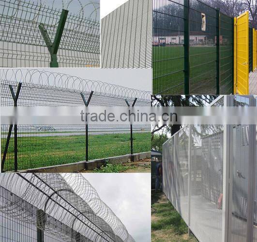 anti climb 358 prison security fence/construction 358 security mesh fence