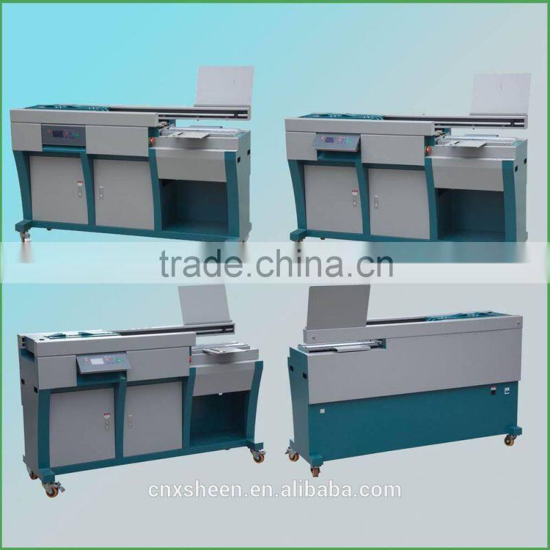 hardcover book binding machine Perfect Binding Machine with CE