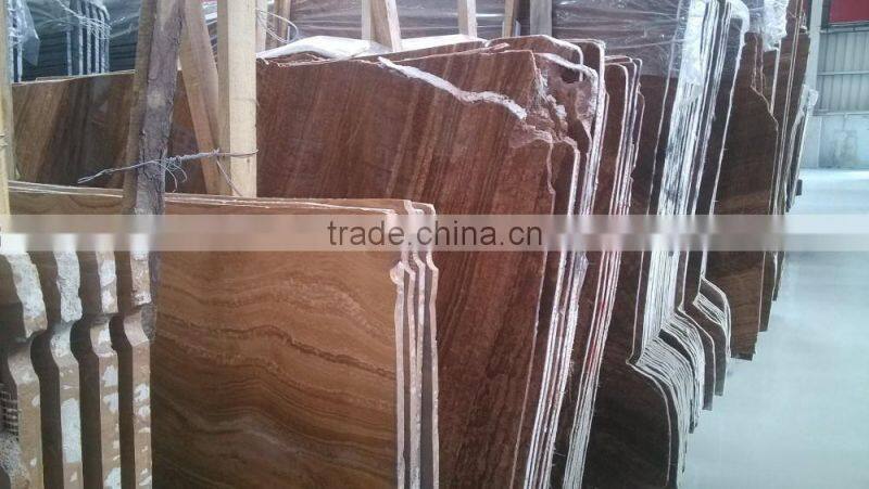 Coffee color marble wood veined marble