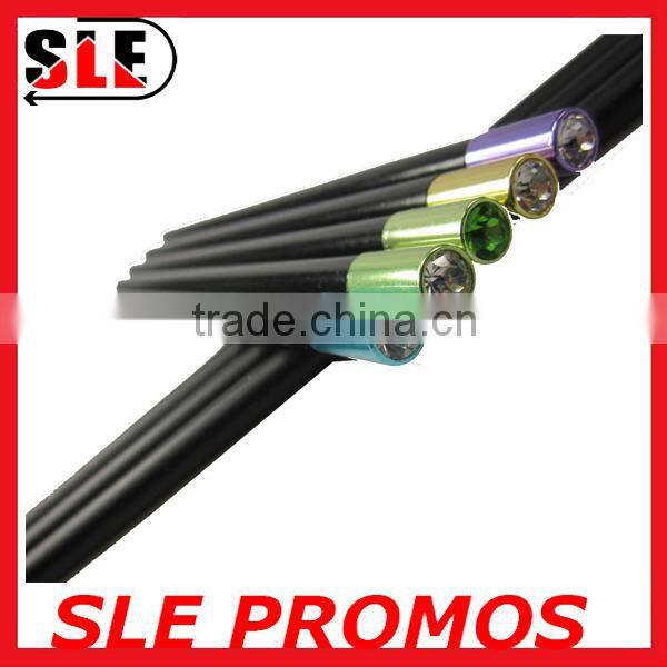 Colorful Arylic crystal wood Pencil gift set